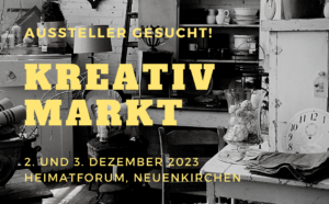 Read more about the article Aussteller gesucht für Kreativmarkt