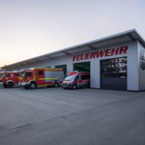 Read more about the article Besichtigung der örtlichen Feuerwehr